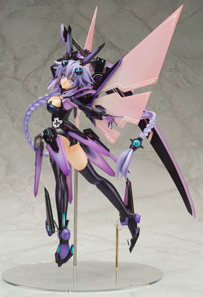 [PREORDER] Hyperdimension Neptunia - Purple Heart (REPRODUCTION) 1/7 Scale Figure - Glacier Hobbies - Alter