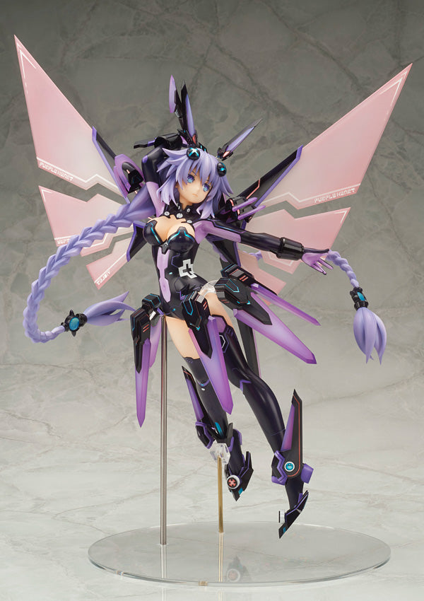 [PREORDER] Hyperdimension Neptunia - Purple Heart (REPRODUCTION) 1/7 Scale Figure - Glacier Hobbies - Alter