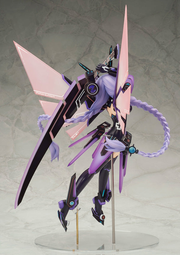 [PREORDER] Hyperdimension Neptunia - Purple Heart (REPRODUCTION) 1/7 Scale Figure - Glacier Hobbies - Alter