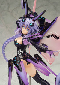 [PREORDER] Hyperdimension Neptunia - Purple Heart (REPRODUCTION) 1/7 Scale Figure - Glacier Hobbies - Alter