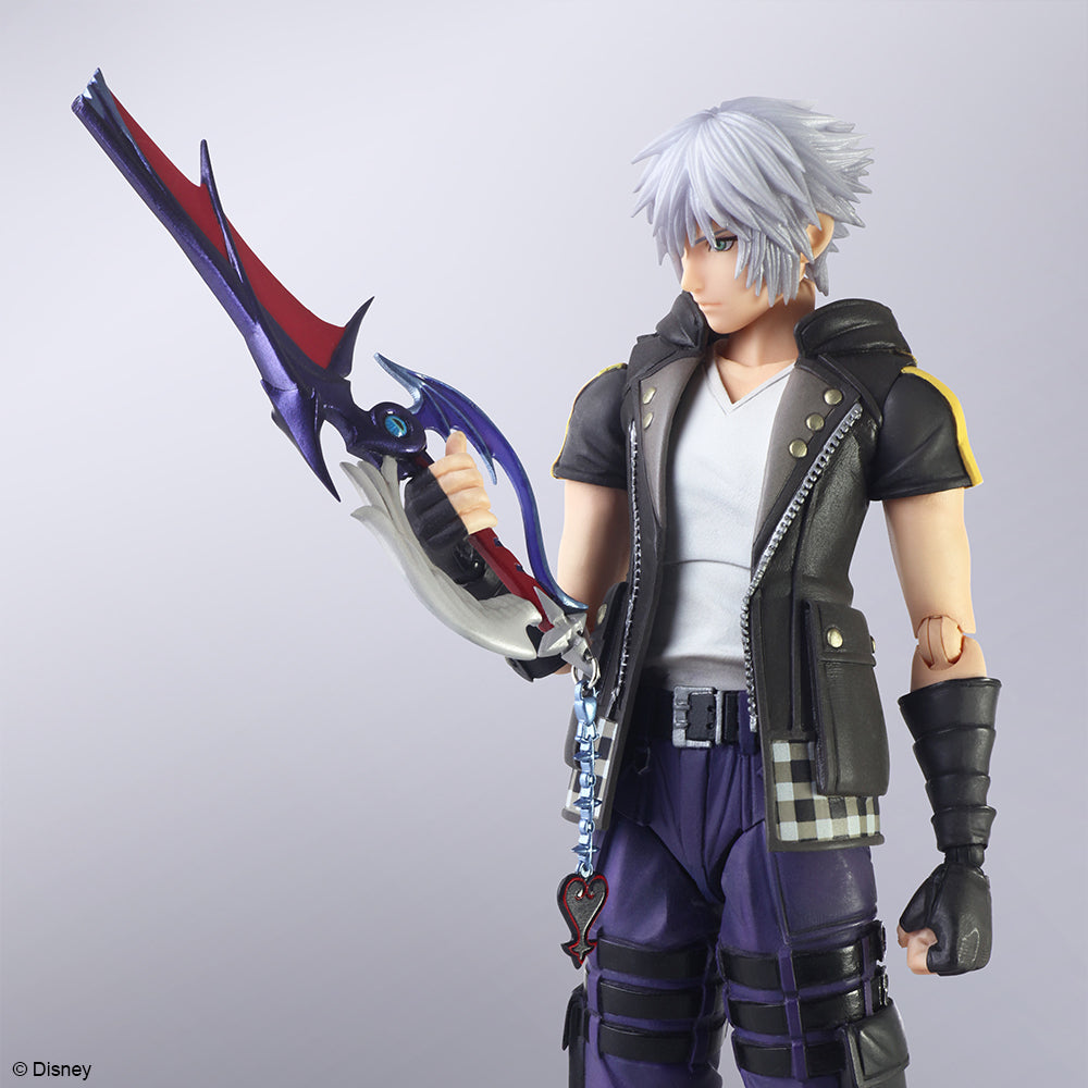 KINGDOM HEARTS III BRING ARTS Riku VER. 2 - Glacier Hobbies - Square Enix