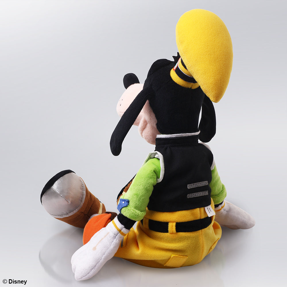 KINGDOM HEARTS SERIES Plush - KH III GOOFY - Glacier Hobbies - Square Enix