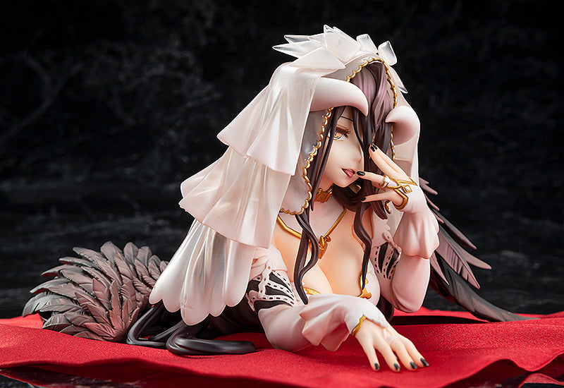 [PREORDER] Albedo: Bride Ver. - 1/7 Scale Figure - Glacier Hobbies - Kadokawa