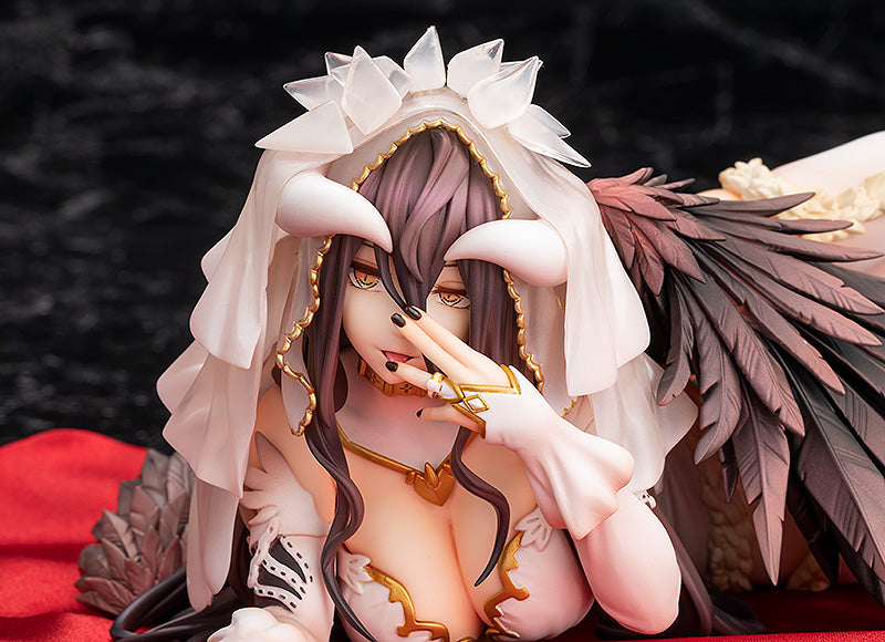 [PREORDER] Albedo: Bride Ver. - 1/7 Scale Figure - Glacier Hobbies - Kadokawa