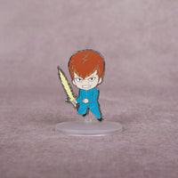 Nendoroid Pin Kuwabara Kazuma - Glacier Hobbies - Good Smile Connect