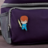 Nendoroid Pin Kuwabara Kazuma - Glacier Hobbies - Good Smile Connect