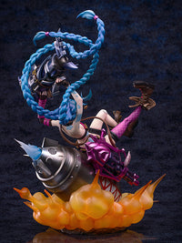 [PREORDER] Myethos "League of Legends" Jinx 1/7 Scale Figure - Glacier Hobbies - Myethos