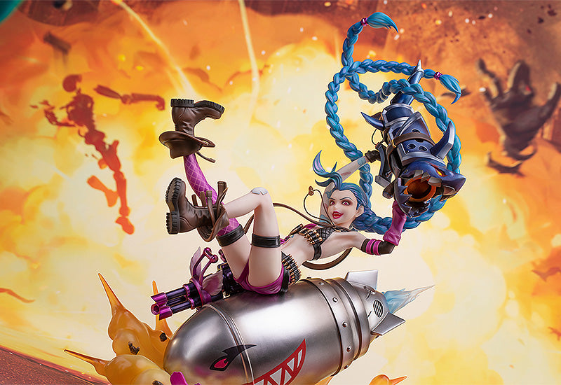 [PREORDER] Myethos "League of Legends" Jinx 1/7 Scale Figure - Glacier Hobbies - Myethos