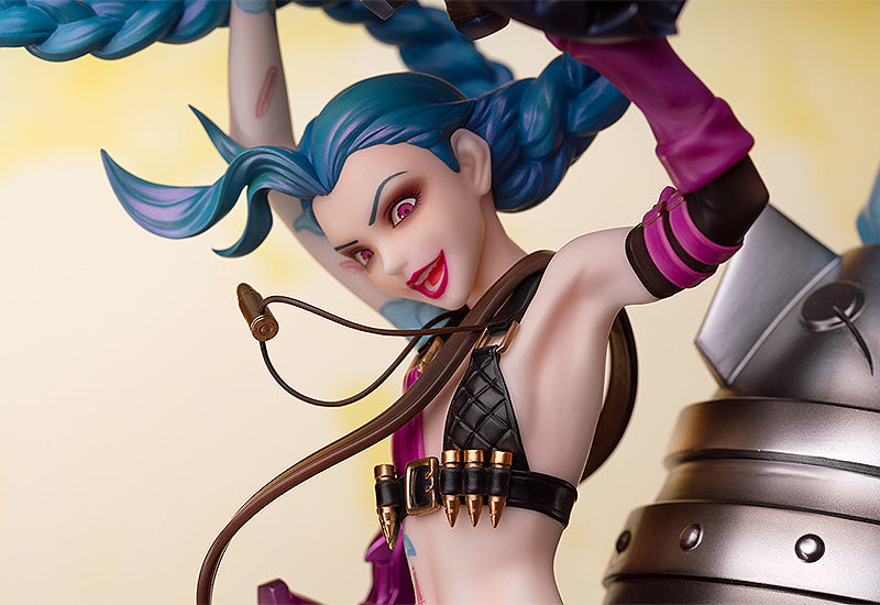 [PREORDER] Myethos "League of Legends" Jinx 1/7 Scale Figure - Glacier Hobbies - Myethos