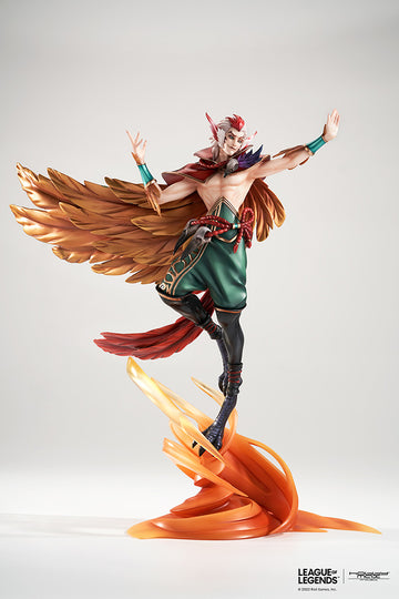 [PREORDER] League of Legends Rakan 1/7 Scale PVC Figure Ver. - Glacier Hobbies - HOBBYMAX