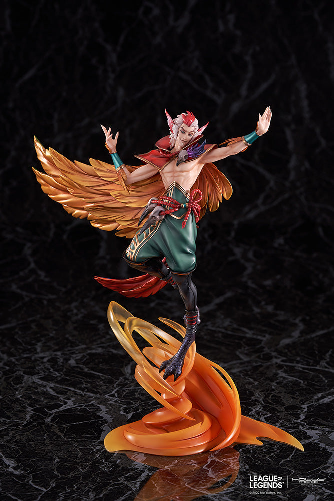 [PREORDER] League of Legends Rakan 1/7 Scale PVC Figure Ver. - Glacier Hobbies - HOBBYMAX