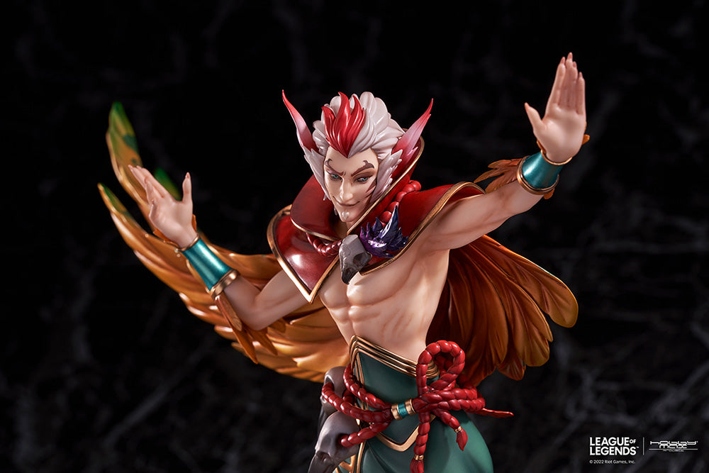 [PREORDER] League of Legends Rakan 1/7 Scale PVC Figure Ver. - Glacier Hobbies - HOBBYMAX