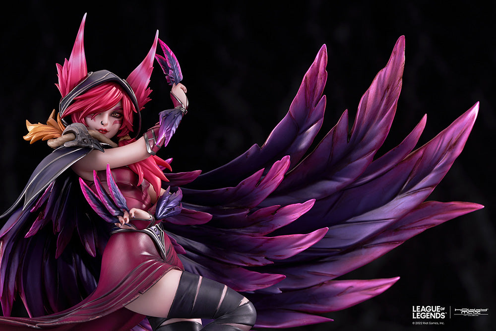 [PREORDER] League of Legends Xayah 1/7 Scale PVC Figure Ver. - Glacier Hobbies - HOBBYMAX