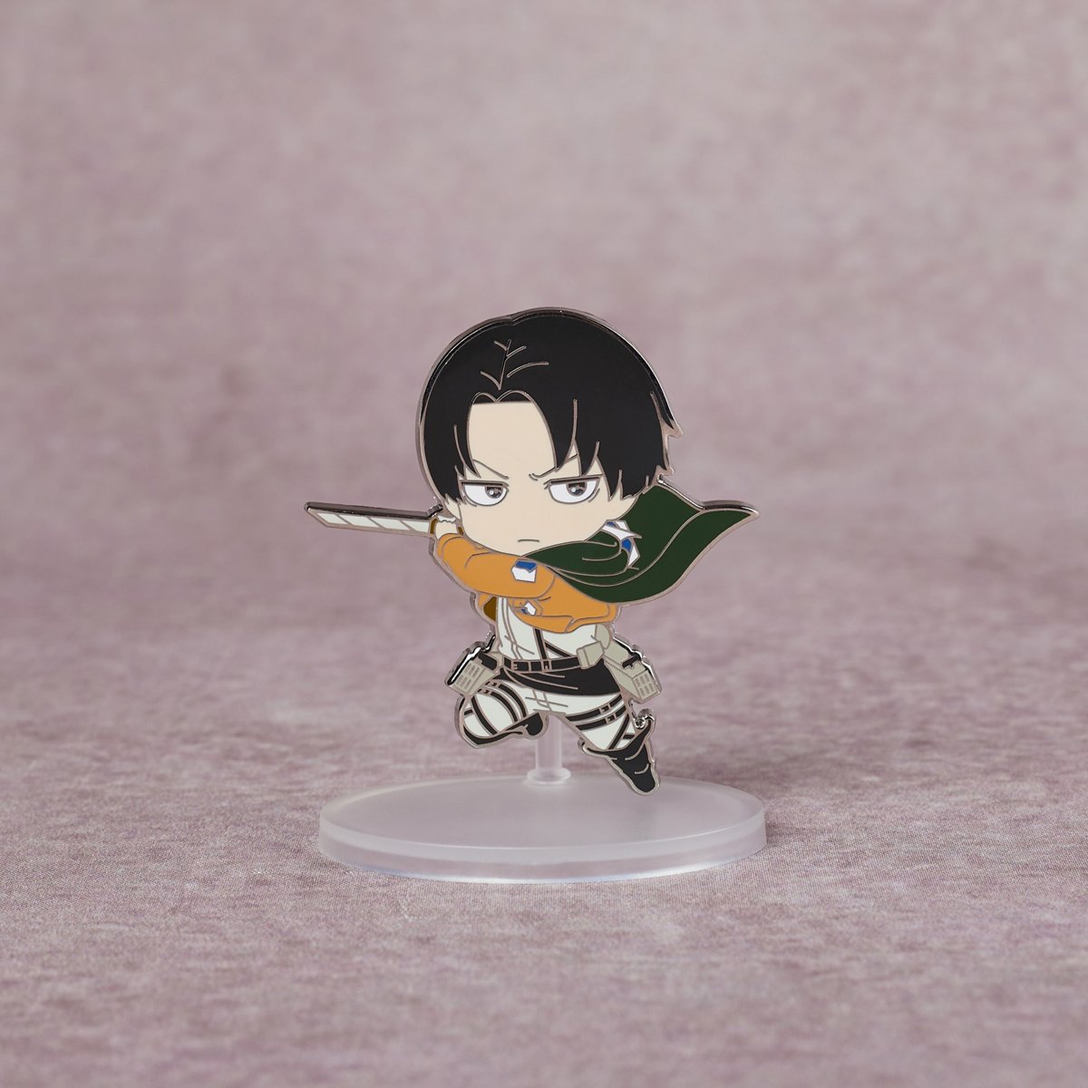 Nendoroid Pin Levi - Glacier Hobbies - Good Smile Connect