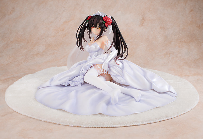 [PREORDER] Light Novel Edition Kurumi Tokisaki: Wedding Dress Ver. 1/7 Scale Figure - Glacier Hobbies - FURYU Corporation