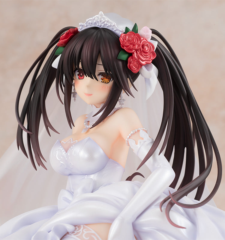 [PREORDER] Light Novel Edition Kurumi Tokisaki: Wedding Dress Ver. 1/7 Scale Figure - Glacier Hobbies - FURYU Corporation