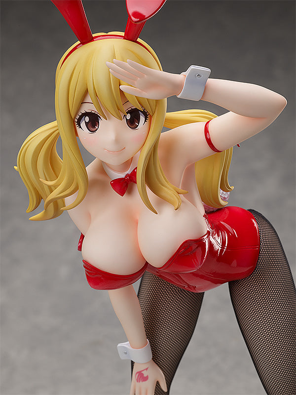 Lucy Heartfilia: Bunny Ver. 1/4 Scale Figure - Glacier Hobbies - FREEing