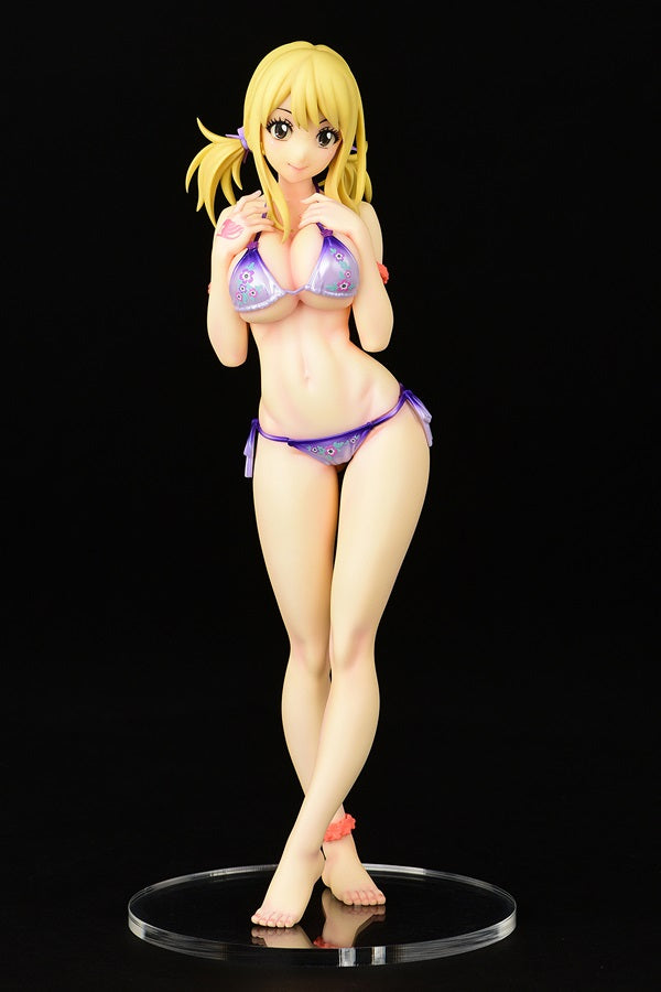 [PREORDER] Lucy Heartfilia Swimsuit PURE in HEART ver. Twin tail 1/6 Scale Figure - Glacier Hobbies - OrcaToys