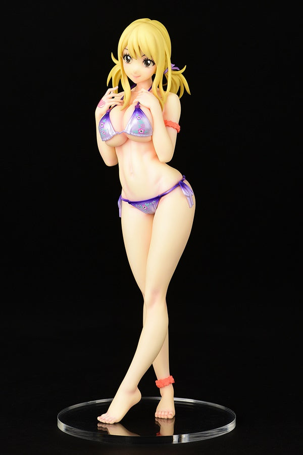 [PREORDER] Lucy Heartfilia Swimsuit PURE in HEART ver. Twin tail 1/6 Scale Figure - Glacier Hobbies - OrcaToys