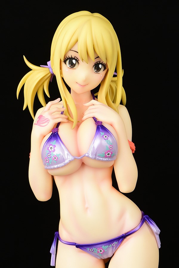 [PREORDER] Lucy Heartfilia Swimsuit PURE in HEART ver. Twin tail 1/6 Scale Figure - Glacier Hobbies - OrcaToys