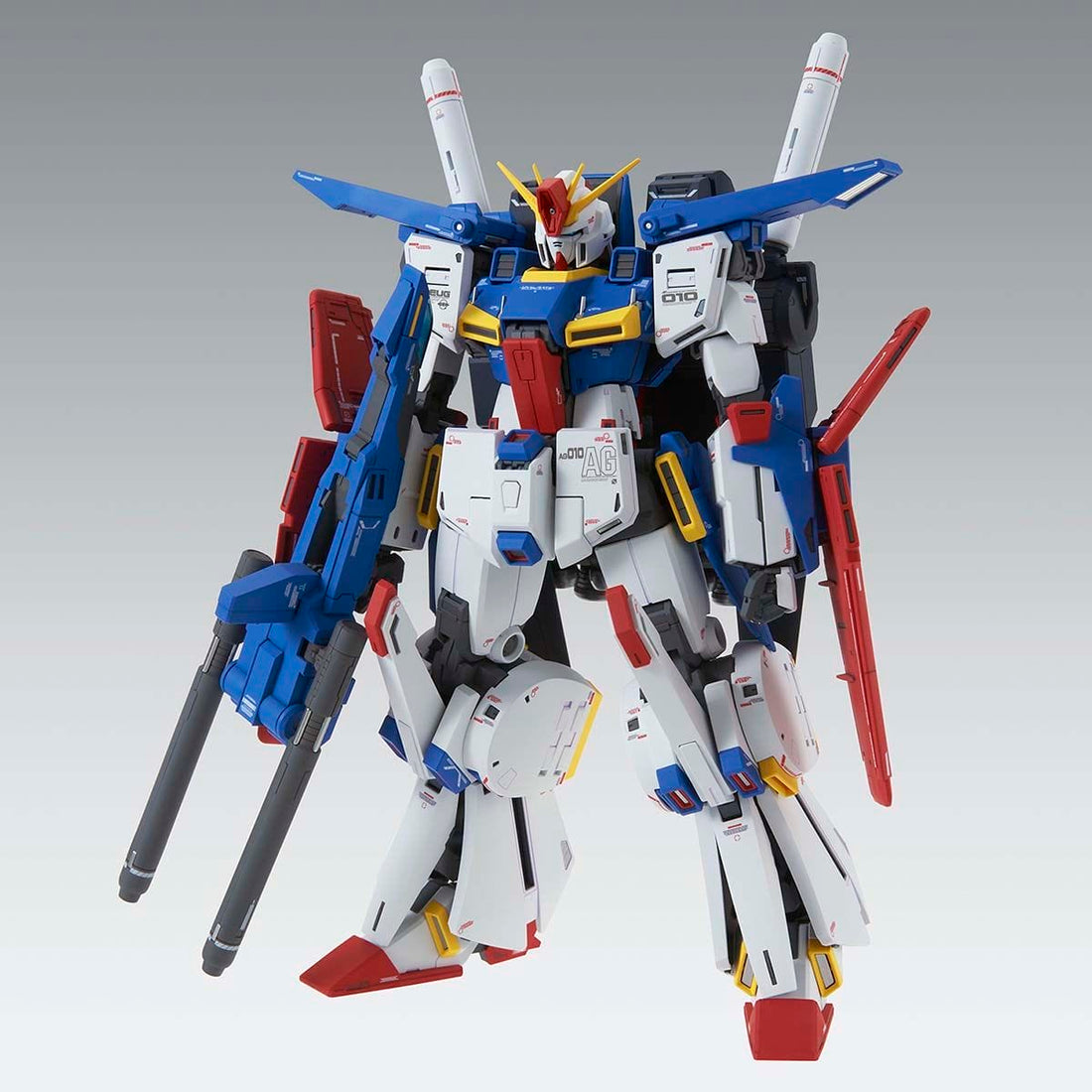 MG 1/100 ZZ Gundam Ver. Ka - Bandai - Glacier Hobbies