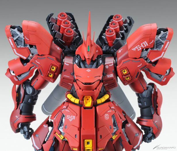 MG 1/100 Sazabi 