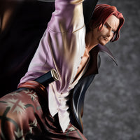 [PREORDER] Portrait.Of.Pirates ONE PIECE “Playback Memories”“Red-haired”Shanks - Non Scale Figure - Glacier Hobbies - Megahouse