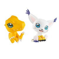 [PREORDER] Lookup Digimon Adventure Agumon & Tailmon set [with gift] Non-Scale Figure - Glacier Hobbies - Megahouse