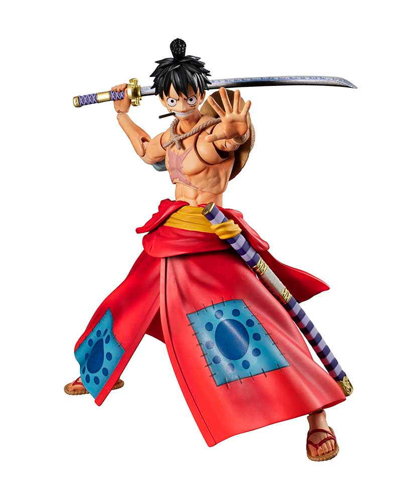 [PREORDER] Variable Action Heroes ONE PIECE Luffy Taro Action Figure - Glacier Hobbies - Megahouse