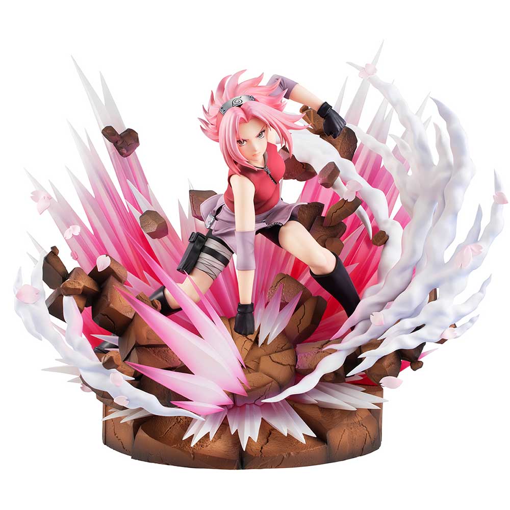 [PREORDER] NARUTO GALS DX Haruno Sakura Ver 3 Non-Scale Figure - Glacier Hobbies - Megahouse