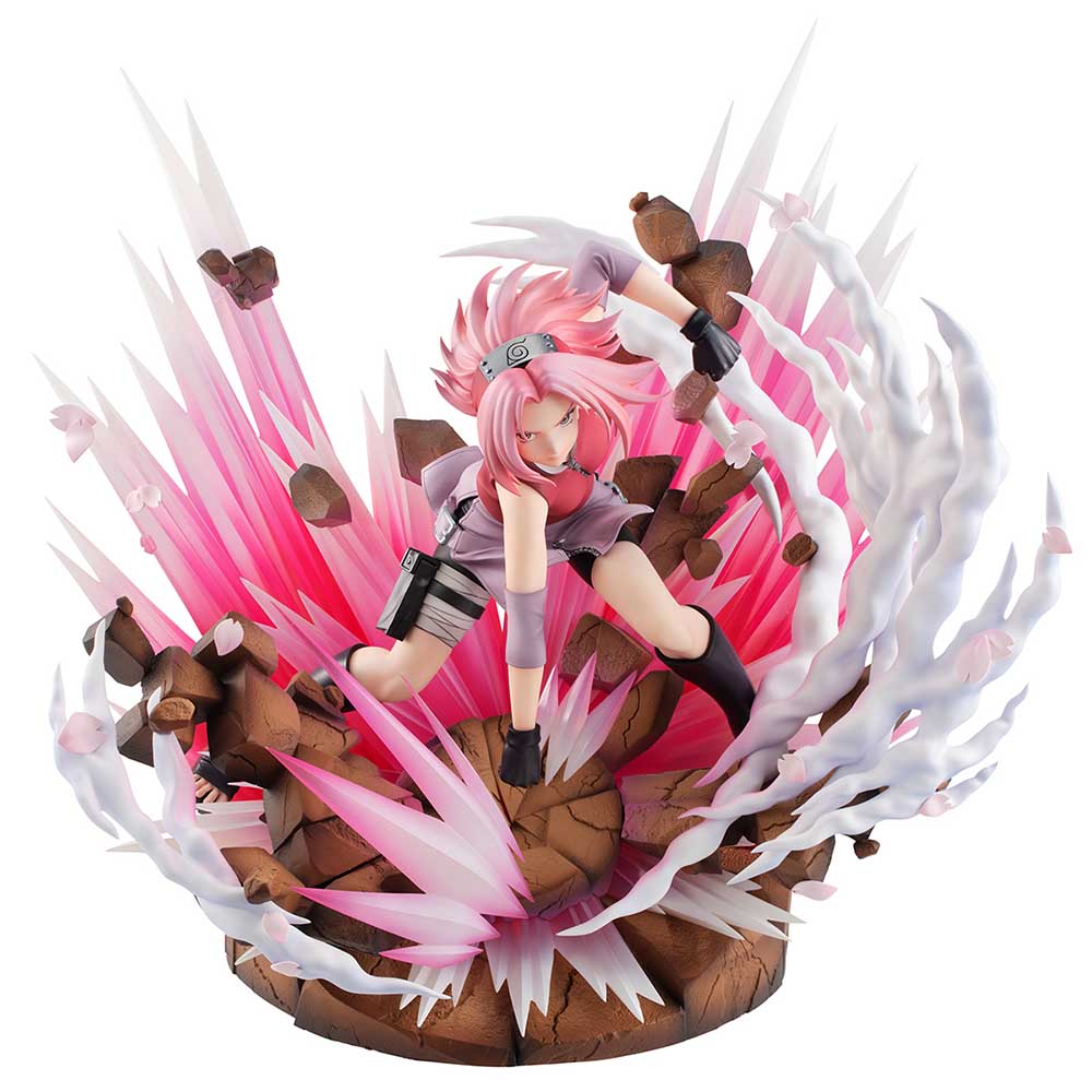 [PREORDER] NARUTO GALS DX Haruno Sakura Ver 3 Non-Scale Figure - Glacier Hobbies - Megahouse