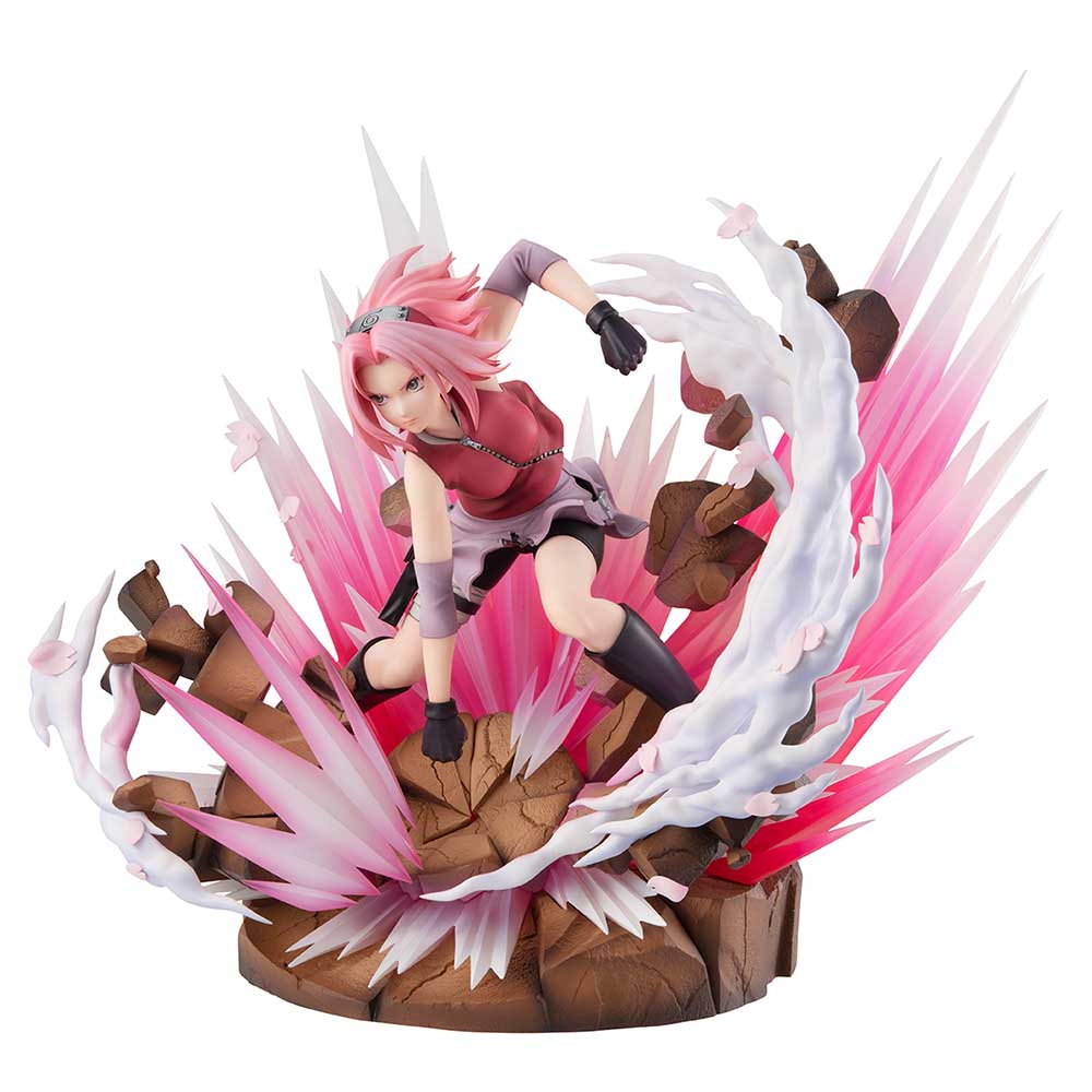 [PREORDER] NARUTO GALS DX Haruno Sakura Ver 3 Non-Scale Figure - Glacier Hobbies - Megahouse