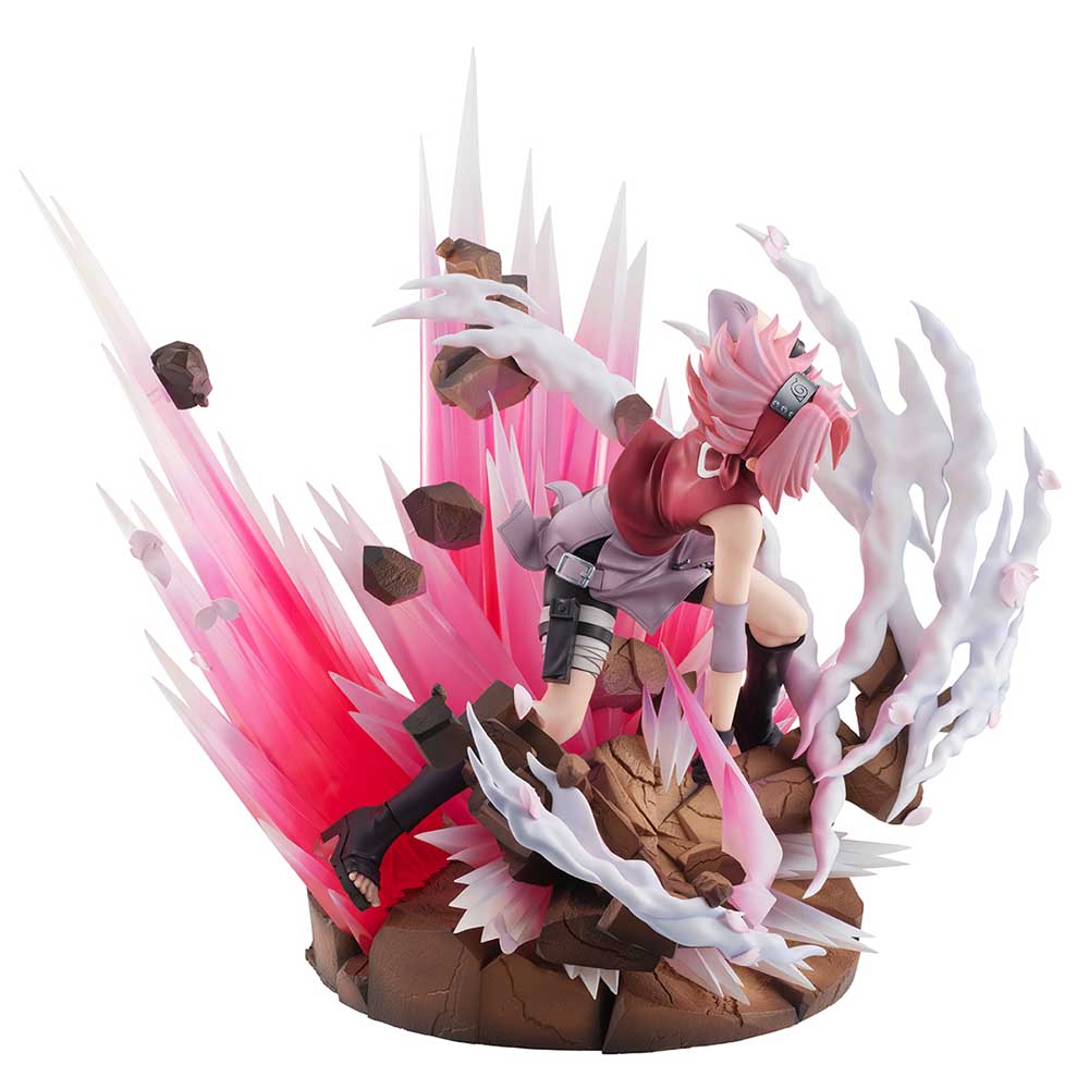 [PREORDER] NARUTO GALS DX Haruno Sakura Ver 3 Non-Scale Figure - Glacier Hobbies - Megahouse