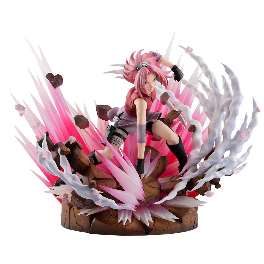 [PREORDER] NARUTO GALS DX Haruno Sakura Ver 3 Non-Scale Figure - Glacier Hobbies - Megahouse