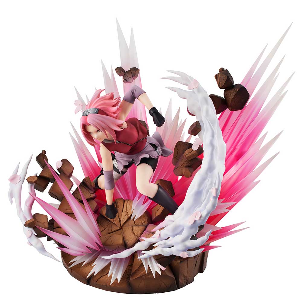 [PREORDER] NARUTO GALS DX Haruno Sakura Ver 3 Non-Scale Figure - Glacier Hobbies - Megahouse