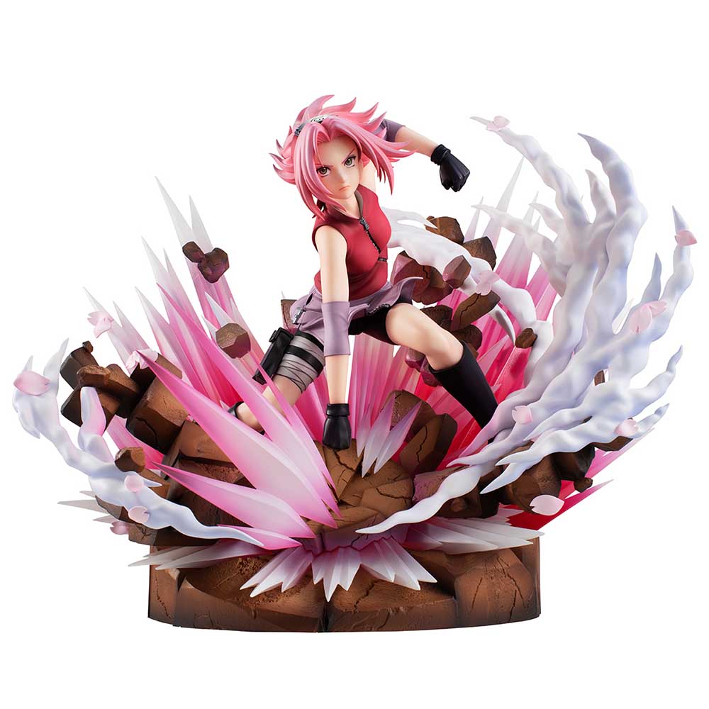 [PREORDER] NARUTO GALS DX Haruno Sakura Ver 3 Non-Scale Figure - Glacier Hobbies - Megahouse