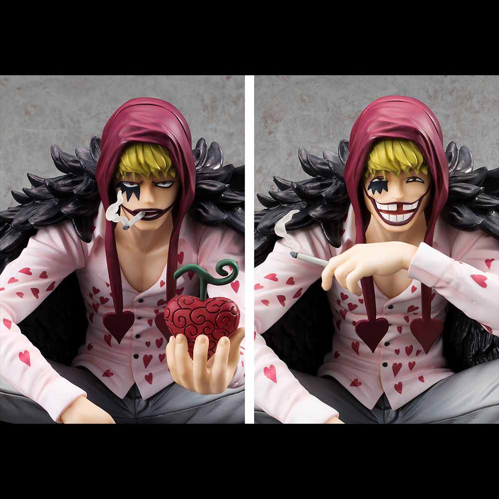 [PREORDER] Portrait.Of.Pirates ONE PIECE ”LIMITED EDITION” Corazon & Law (Repeat) - Non Scale Figure - Glacier Hobbies - Megahouse