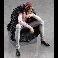 [PREORDER] Portrait.Of.Pirates ONE PIECE ”LIMITED EDITION” Corazon & Law (Repeat) - Non Scale Figure - Glacier Hobbies - Megahouse