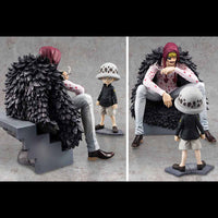 [PREORDER] Portrait.Of.Pirates ONE PIECE ”LIMITED EDITION” Corazon & Law (Repeat) - Non Scale Figure - Glacier Hobbies - Megahouse