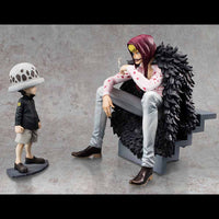 [PREORDER] Portrait.Of.Pirates ONE PIECE ”LIMITED EDITION” Corazon & Law (Repeat) - Non Scale Figure - Glacier Hobbies - Megahouse