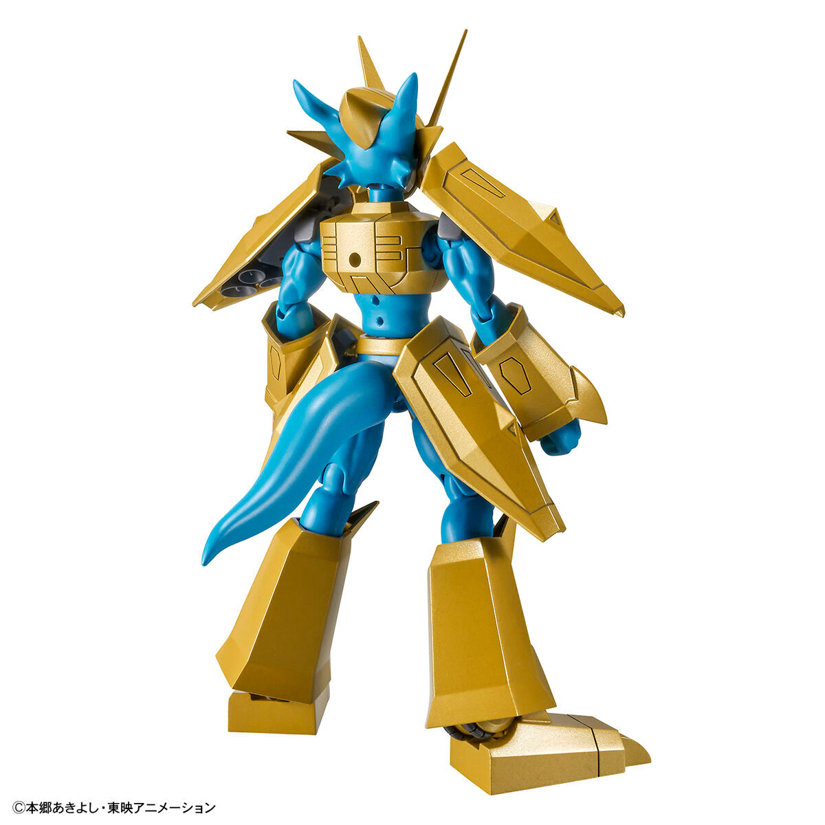 Magnamon Figure-rise Standard - Glacier Hobbies - Bandai