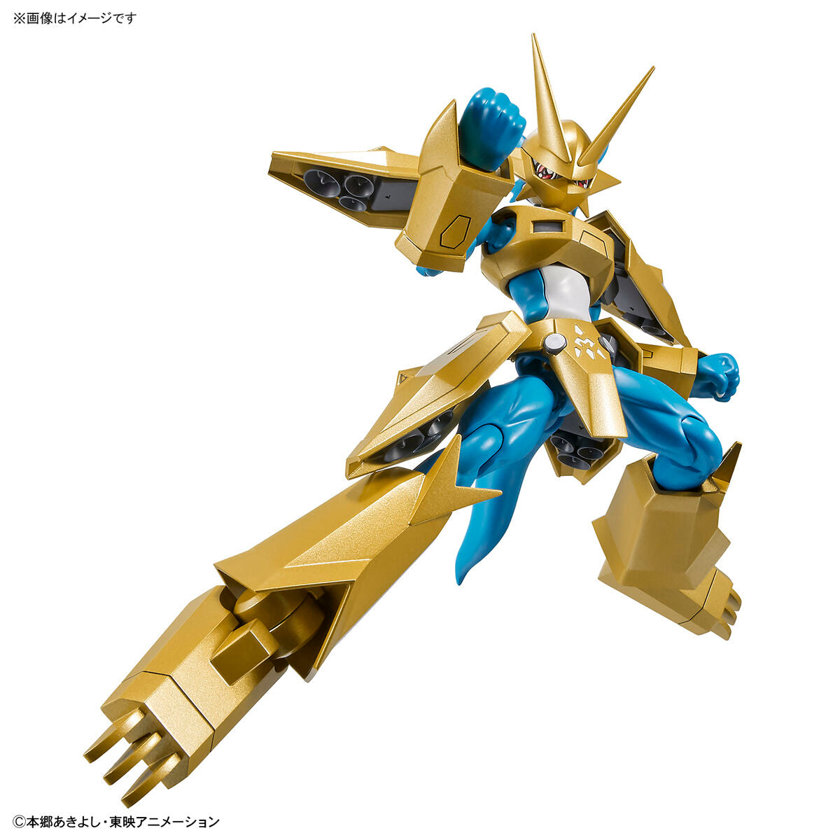 Magnamon Figure-rise Standard - Glacier Hobbies - Bandai