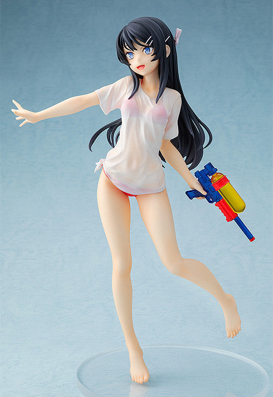 Mai Sakurajima: Water Gun Date Ver. (re-run) 1/7 Scale Figure - Glacier Hobbies - Chara-Ani