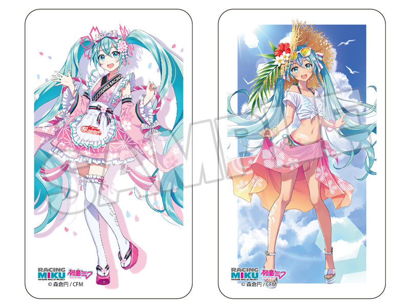 Mask Case: Racing Miku 2021 Ver. 002 - Glacier Hobbies - SHINE