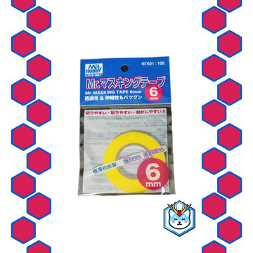 Mr. Masking Tape 6mm - Glacier Hobbies - GSI Creo