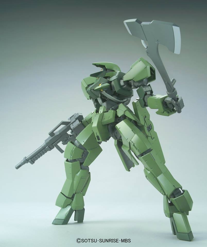 NG 1/100 Graze Standard Type/Commander Type - No Grade Mobile Suit Gundam IRON-BLOODED ORPHANS | Glacier Hobbies