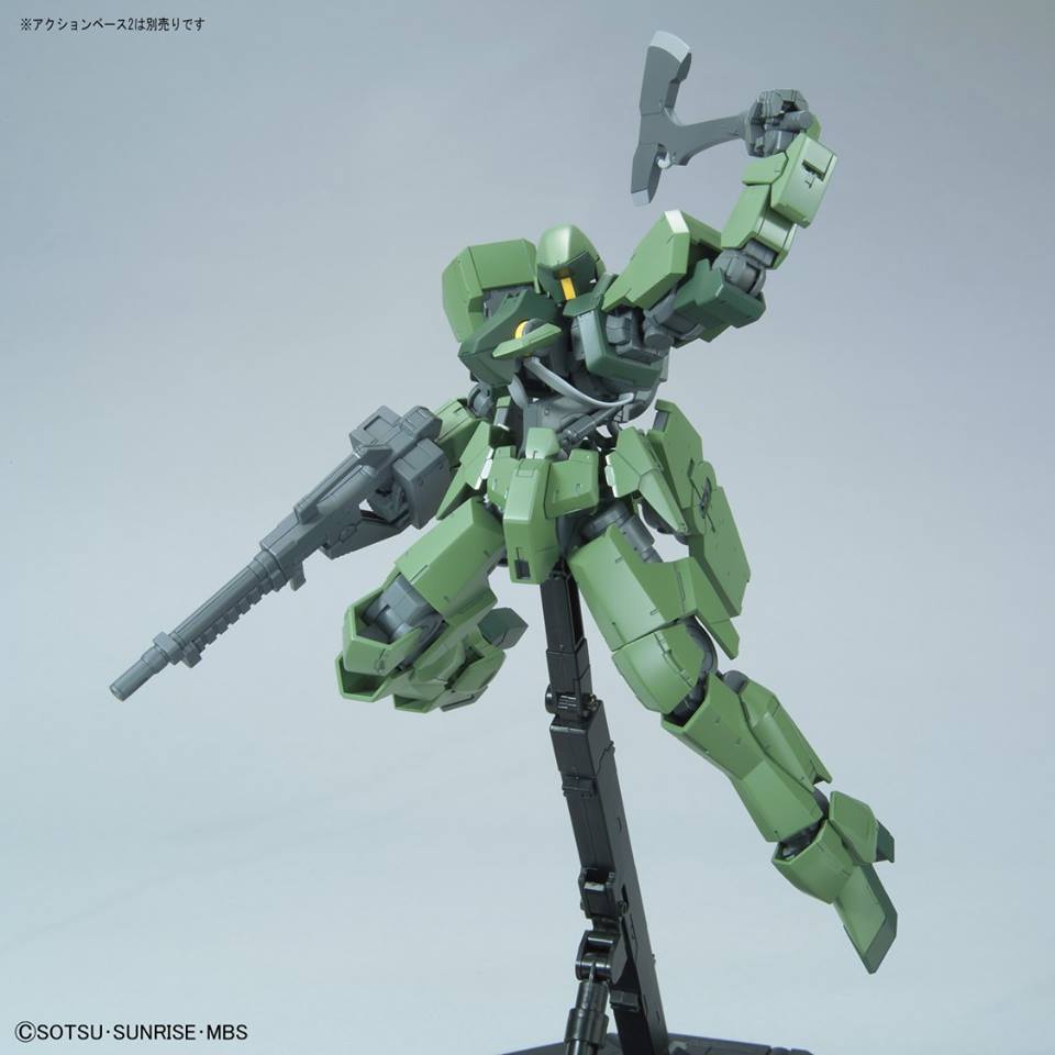 NG 1/100 Graze Standard Type/Commander Type - No Grade Mobile Suit Gundam IRON-BLOODED ORPHANS | Glacier Hobbies