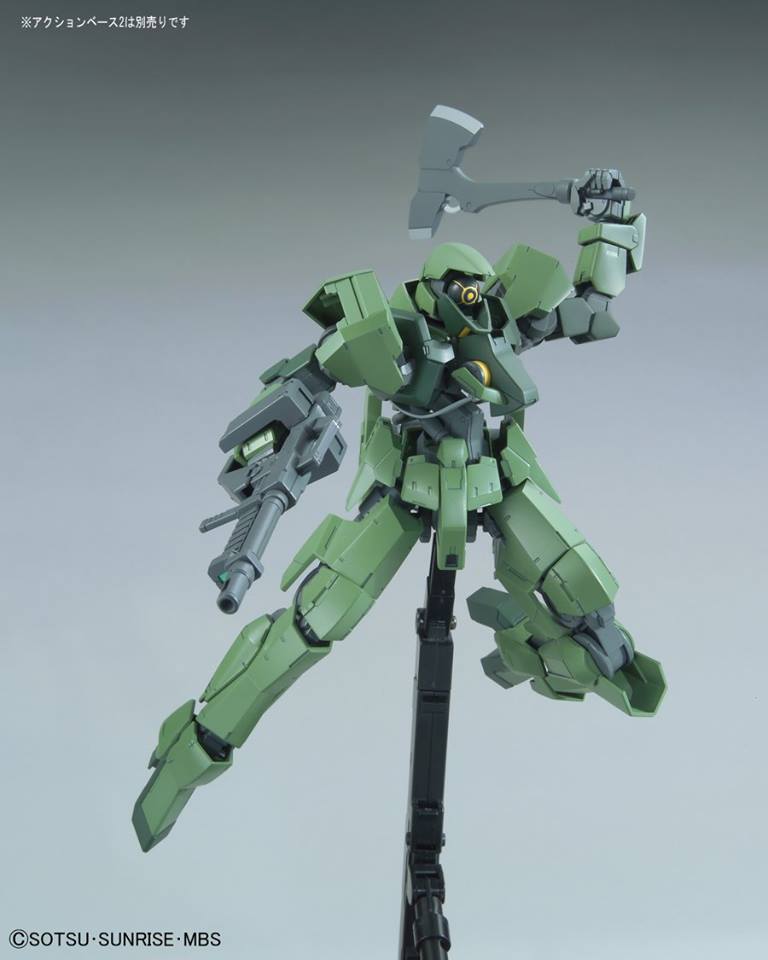 NG 1/100 Graze Standard Type/Commander Type - No Grade Mobile Suit Gundam IRON-BLOODED ORPHANS | Glacier Hobbies