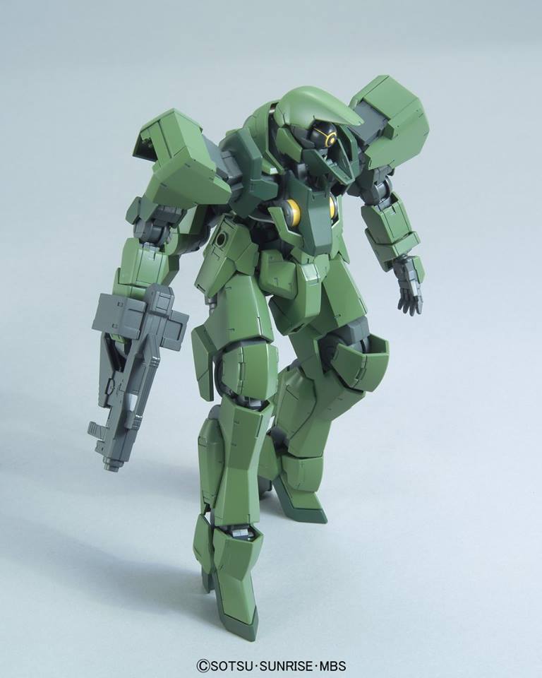 NG 1/100 Graze Standard Type/Commander Type - No Grade Mobile Suit Gundam IRON-BLOODED ORPHANS | Glacier Hobbies