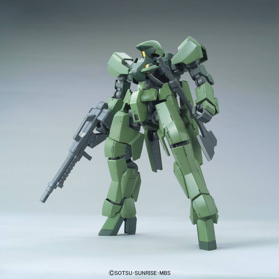 NG 1/100 Graze Standard Type/Commander Type - No Grade Mobile Suit Gundam IRON-BLOODED ORPHANS | Glacier Hobbies